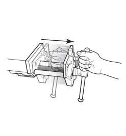 Hot Quick-Release Steel Bench Vises Workshop