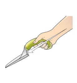 Clearance Radius Ergonomic Hand Trowel Trowels