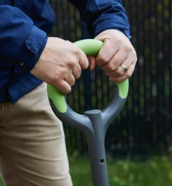 Hot Radius Ergonomic Stainless-Steel Forks Garden Care