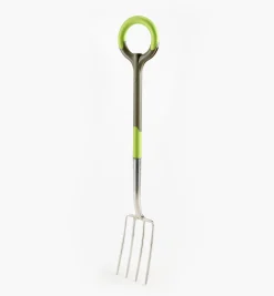 Hot Radius Ergonomic Stainless-Steel Forks Garden Care