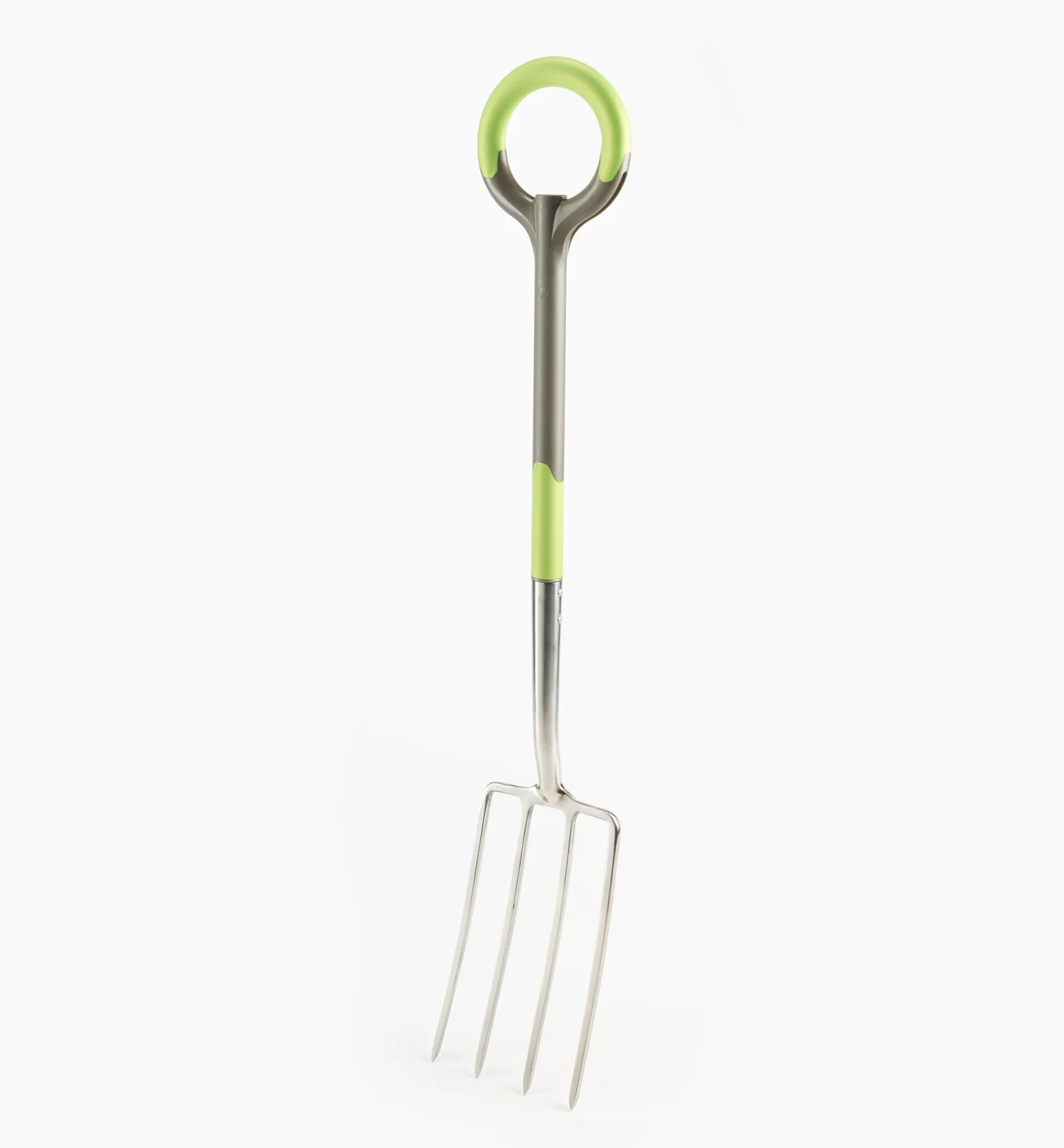 Hot Radius Ergonomic Stainless-Steel Forks Garden Care