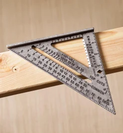 New Rafter Angle Squares Marking & Measuring