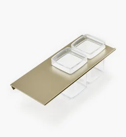 Hot Rail-Mount Shelves For The Aluminum Wall-Mount Rail Storage System Kitchen Hardware