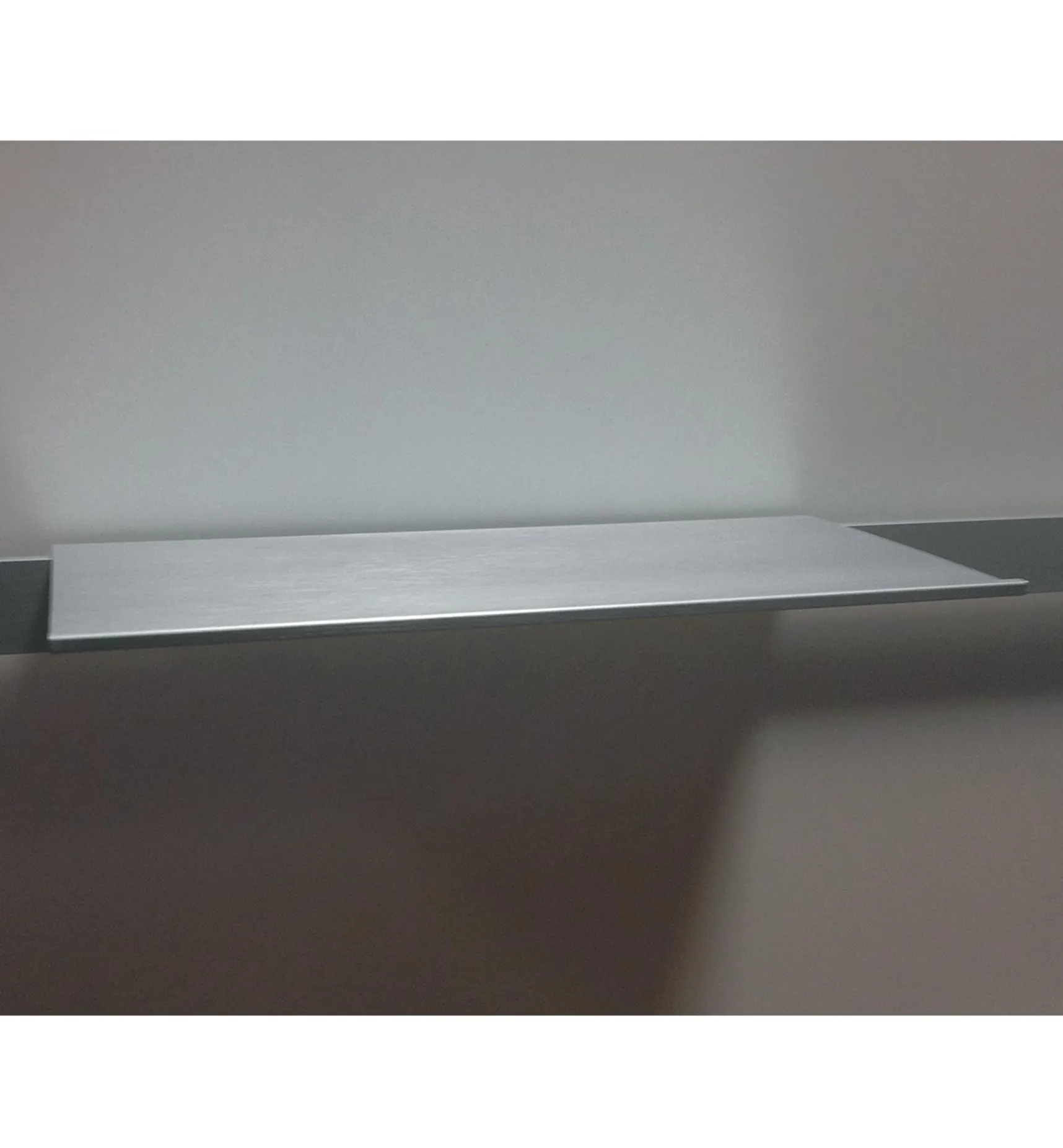 Hot Rail-Mount Shelves For The Aluminum Wall-Mount Rail Storage System Kitchen Hardware