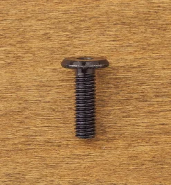Hot Rampa Black M8 Flat-Head Bolt Fasteners