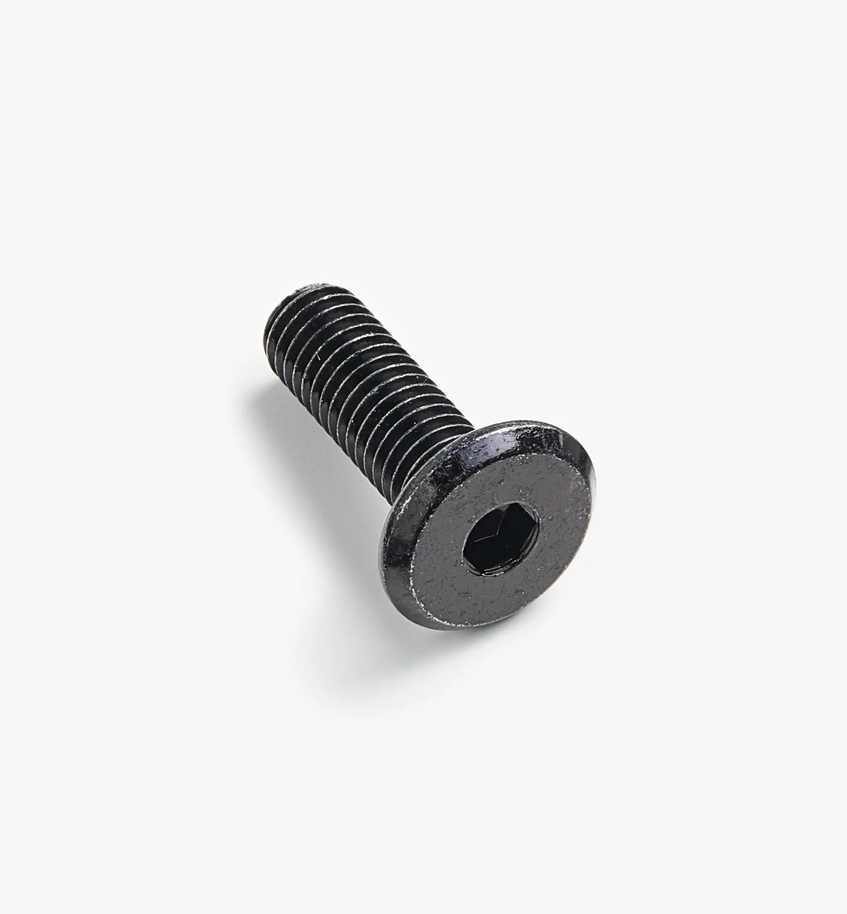 Hot Rampa Black M8 Flat-Head Bolt Fasteners