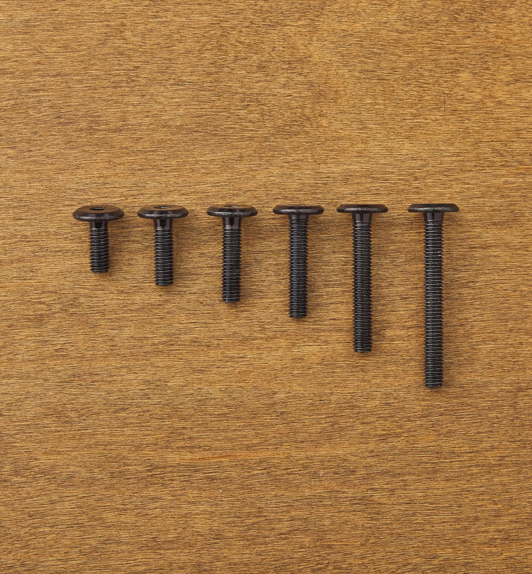 Best Rampa Black M6 Flat-Head Bolts Fasteners