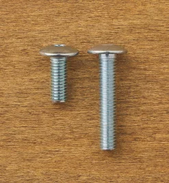 Rampa M8 Mushroom-Head Bolts Fasteners