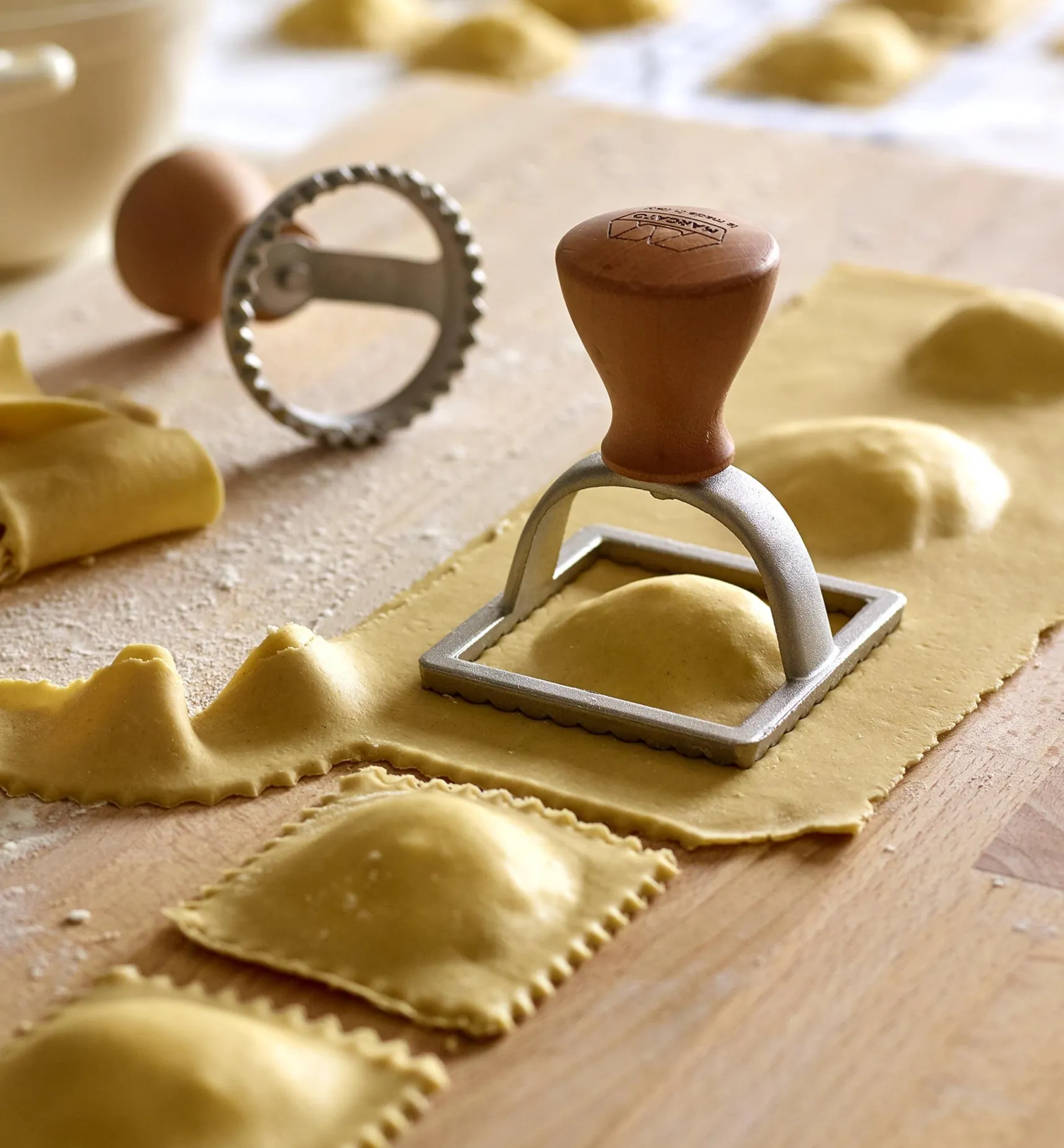 Online Ravioli Stamp Set Pasta Making