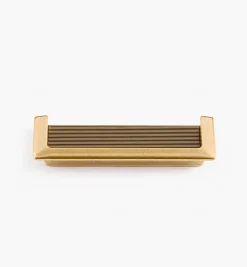 New Recess Rectangular Edge Pull Pulls