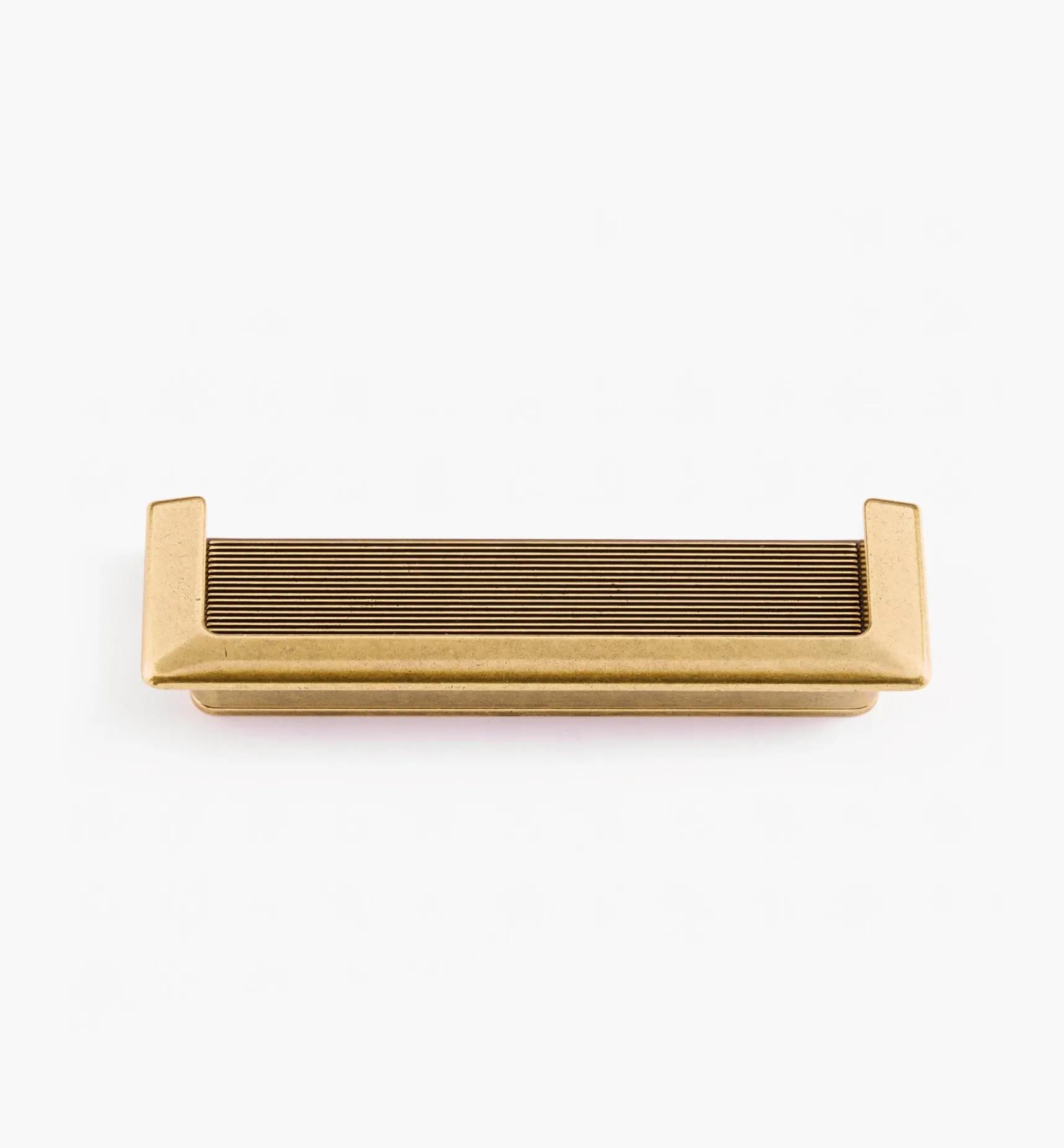 New Recess Rectangular Edge Pull Pulls