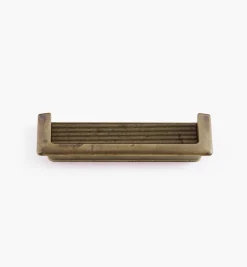 New Recess Rectangular Edge Pull Pulls