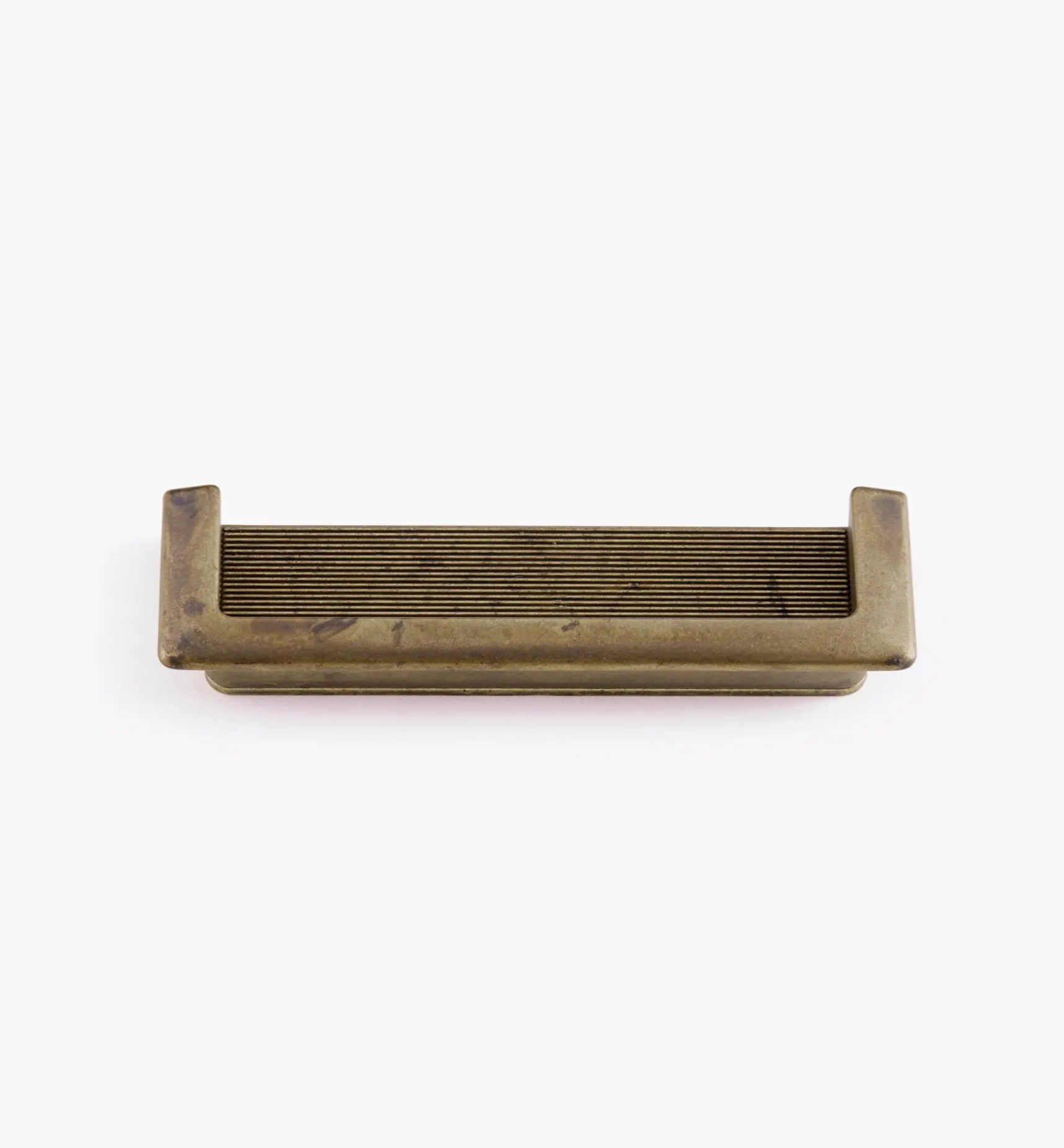 New Recess Rectangular Edge Pull Pulls