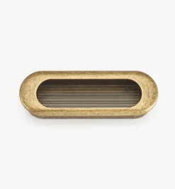 New Recess Oval Pull Pulls