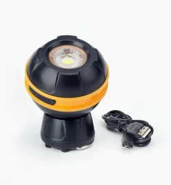 New Rechargeable Heavy-Duty Magnetic LED Orb Light Lighting