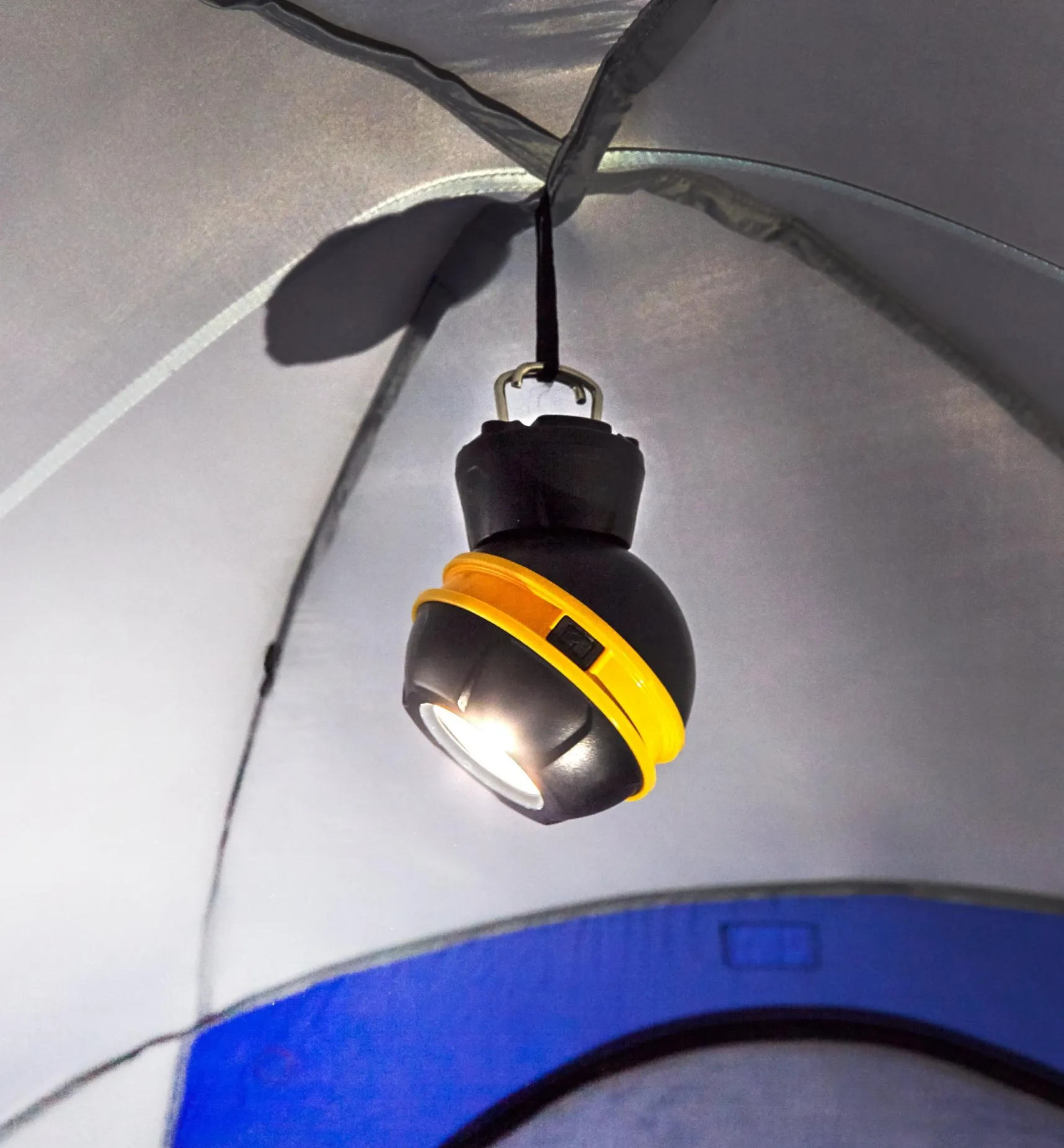 New Rechargeable Heavy-Duty Magnetic LED Orb Light Lighting