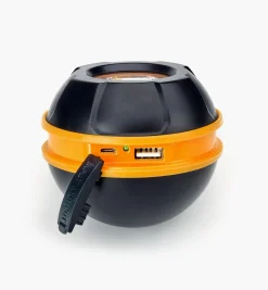 New Rechargeable Heavy-Duty Magnetic LED Orb Light Lighting