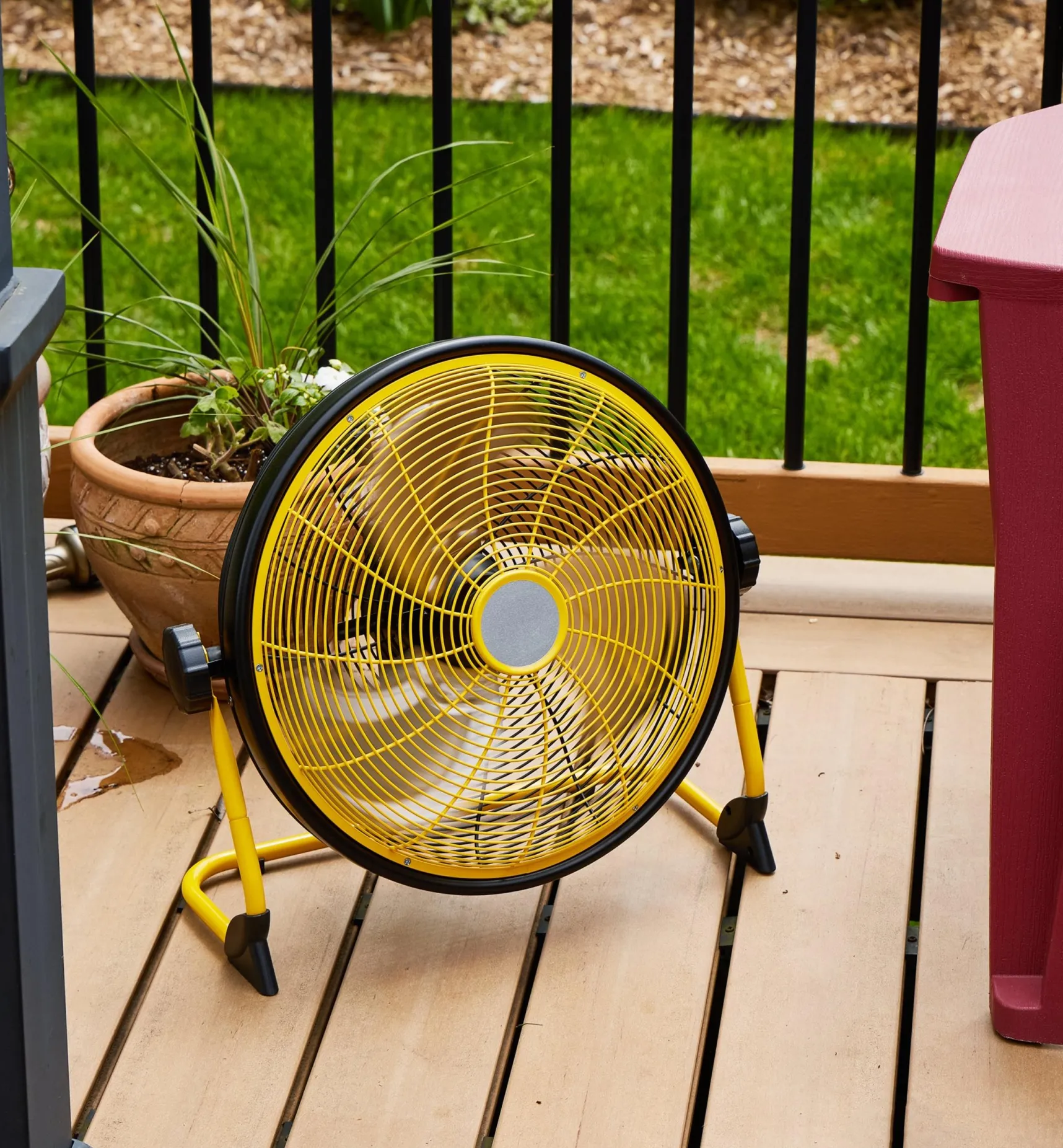 Sale Rechargeable High-Velocity Fan Home Maintenance