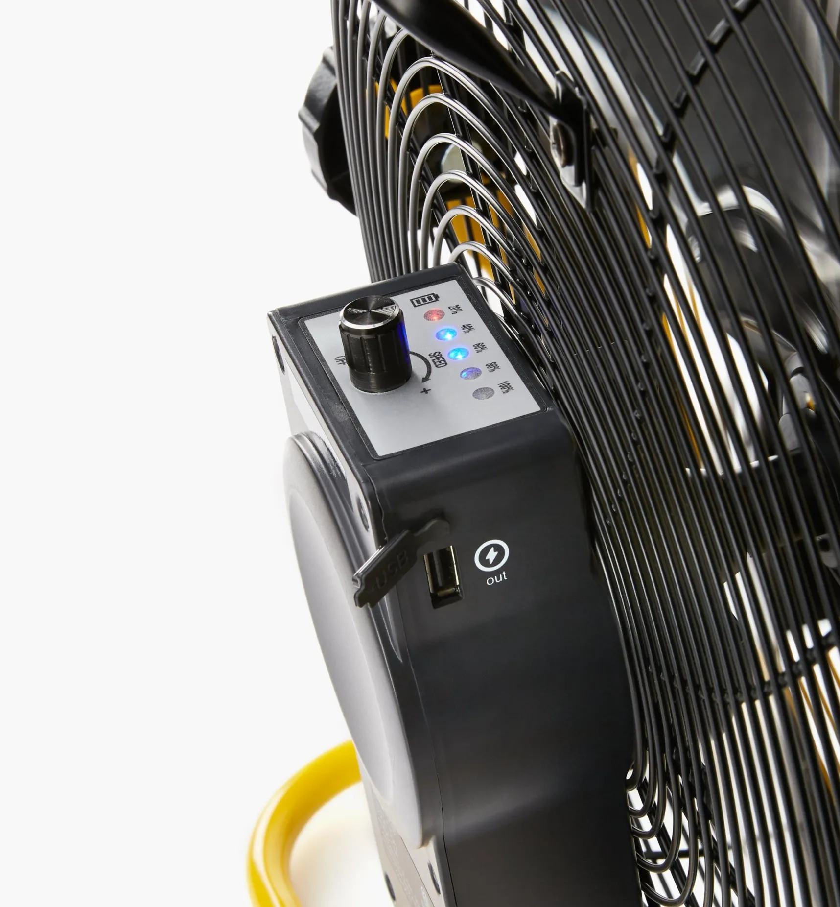 Sale Rechargeable High-Velocity Fan Home Maintenance
