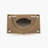 Rectangular Campaign-Style Chest Handle Pulls