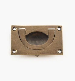 Rectangular Campaign-Style Chest Handle Pulls