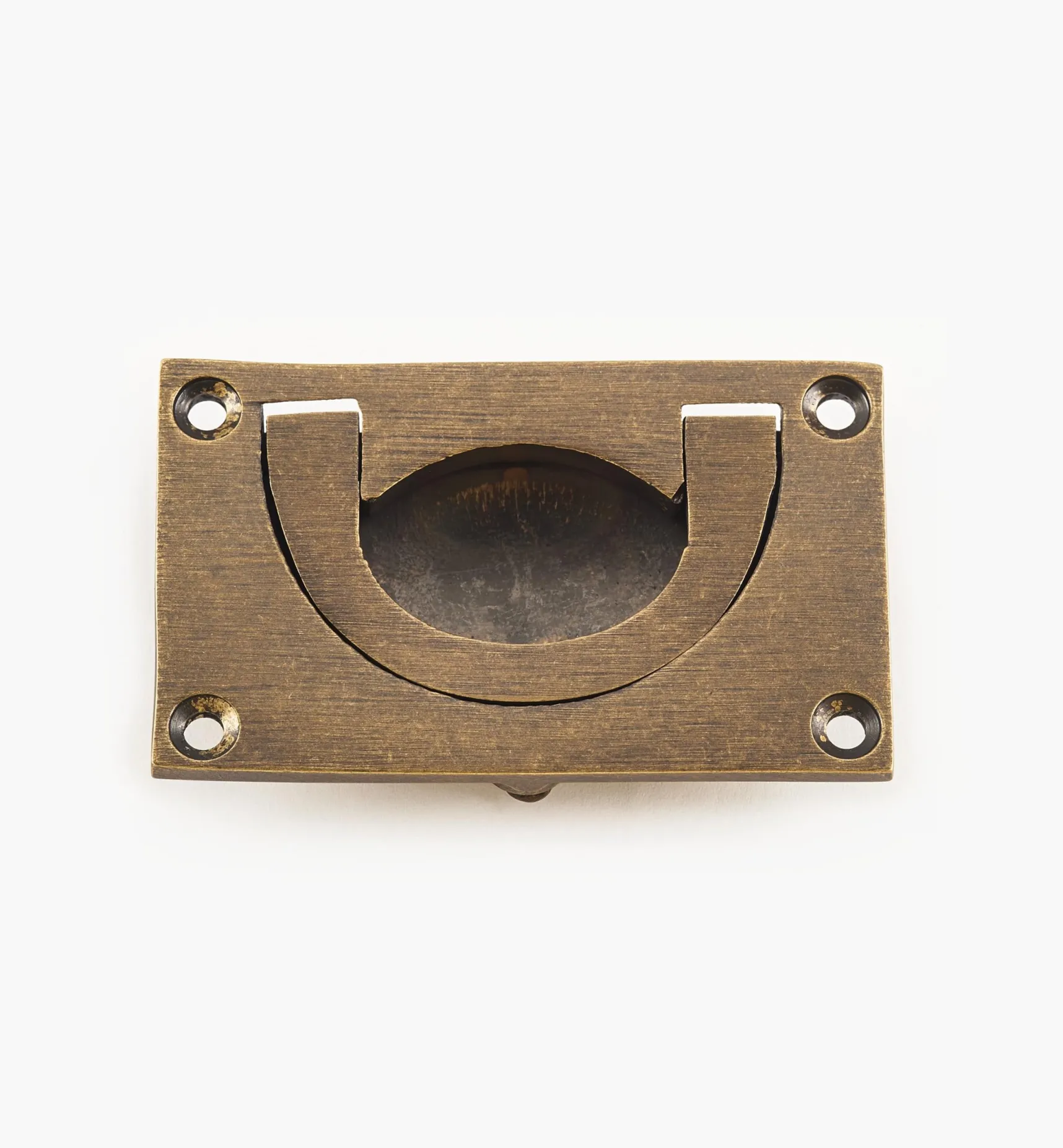 Rectangular Campaign-Style Chest Handle Pulls