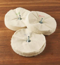 Replacement Buffs For 8" Beall Buffing System Supplies