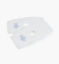 Clearance Replacement Filters For Low-Profile Dust Respirator Safety Gear