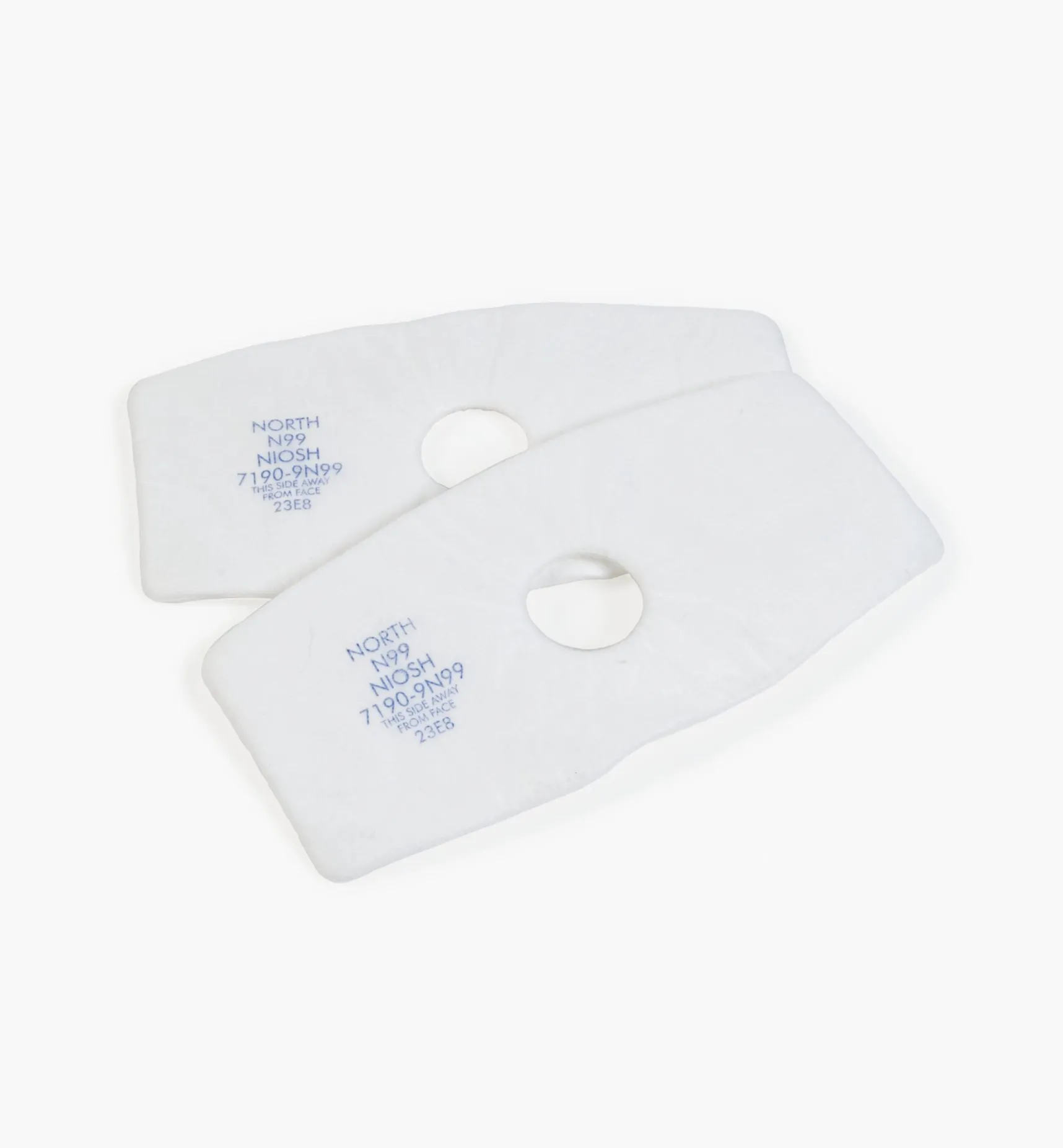 Clearance Replacement Filters For Low-Profile Dust Respirator Safety Gear