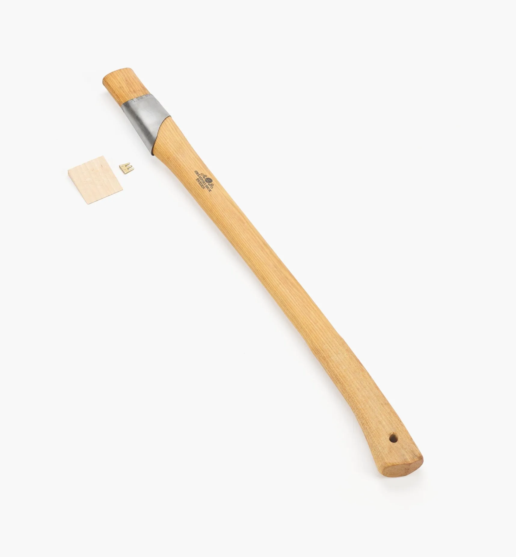 Online Replacement Handle For Gränsfors Large Splitting Axe Hand Tools