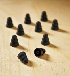 Outlet Replacement Silicone Tips For ISOtunes In-Ear Hearing Protectors Safety Gear