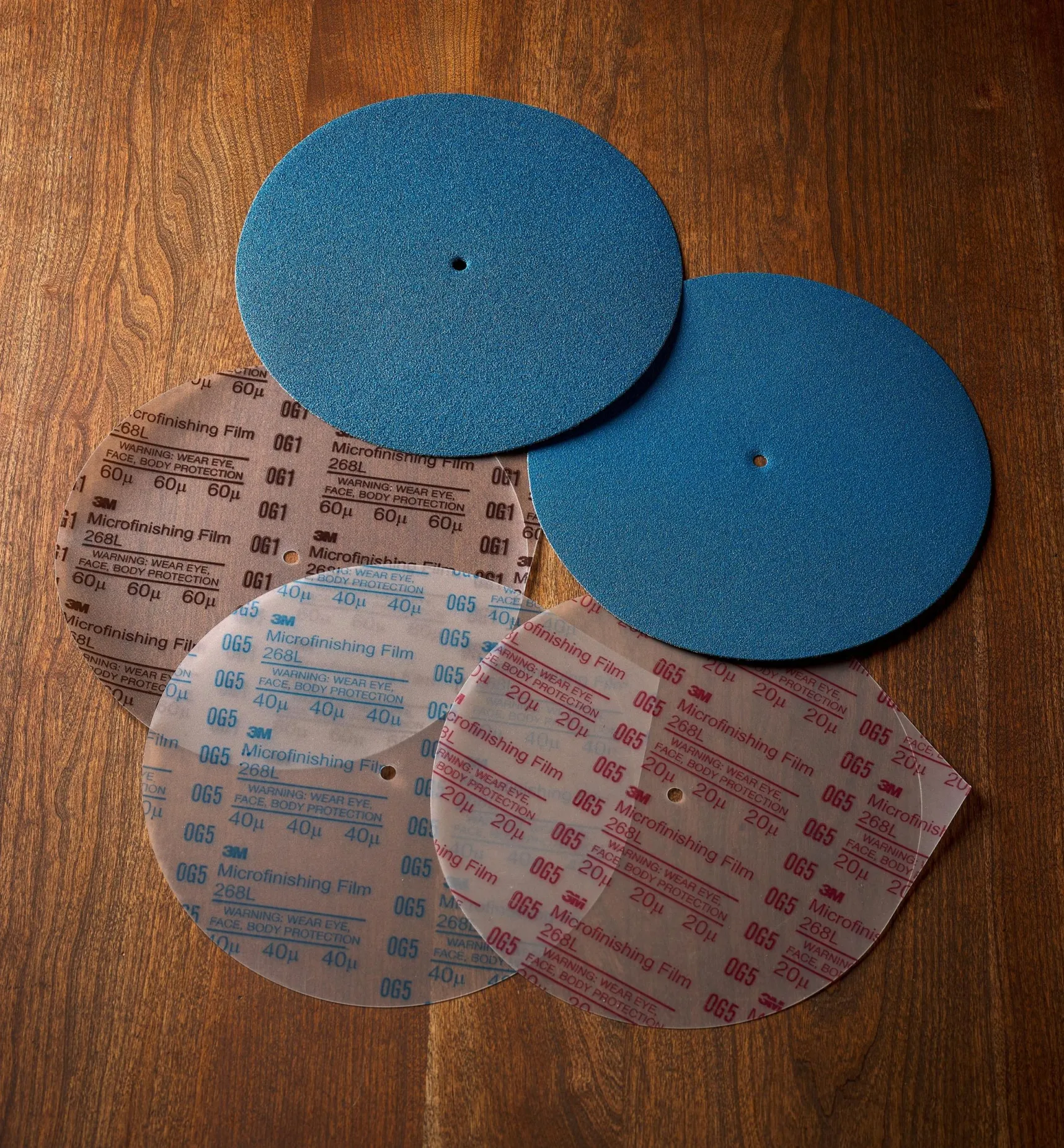 Sale Replacement/Extra 8" Discs For Veritas Mk.II Power Sharpening System Sharpening