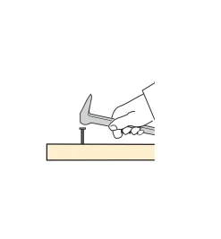 Outlet Restorer's Cat's Paws Hand Tools