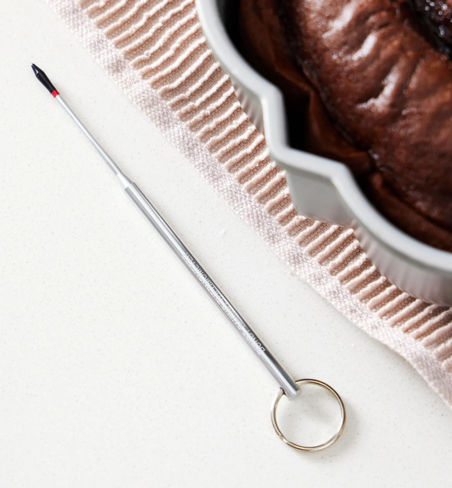 Hot Reusable Cake Tester/Thermometer Bakeware