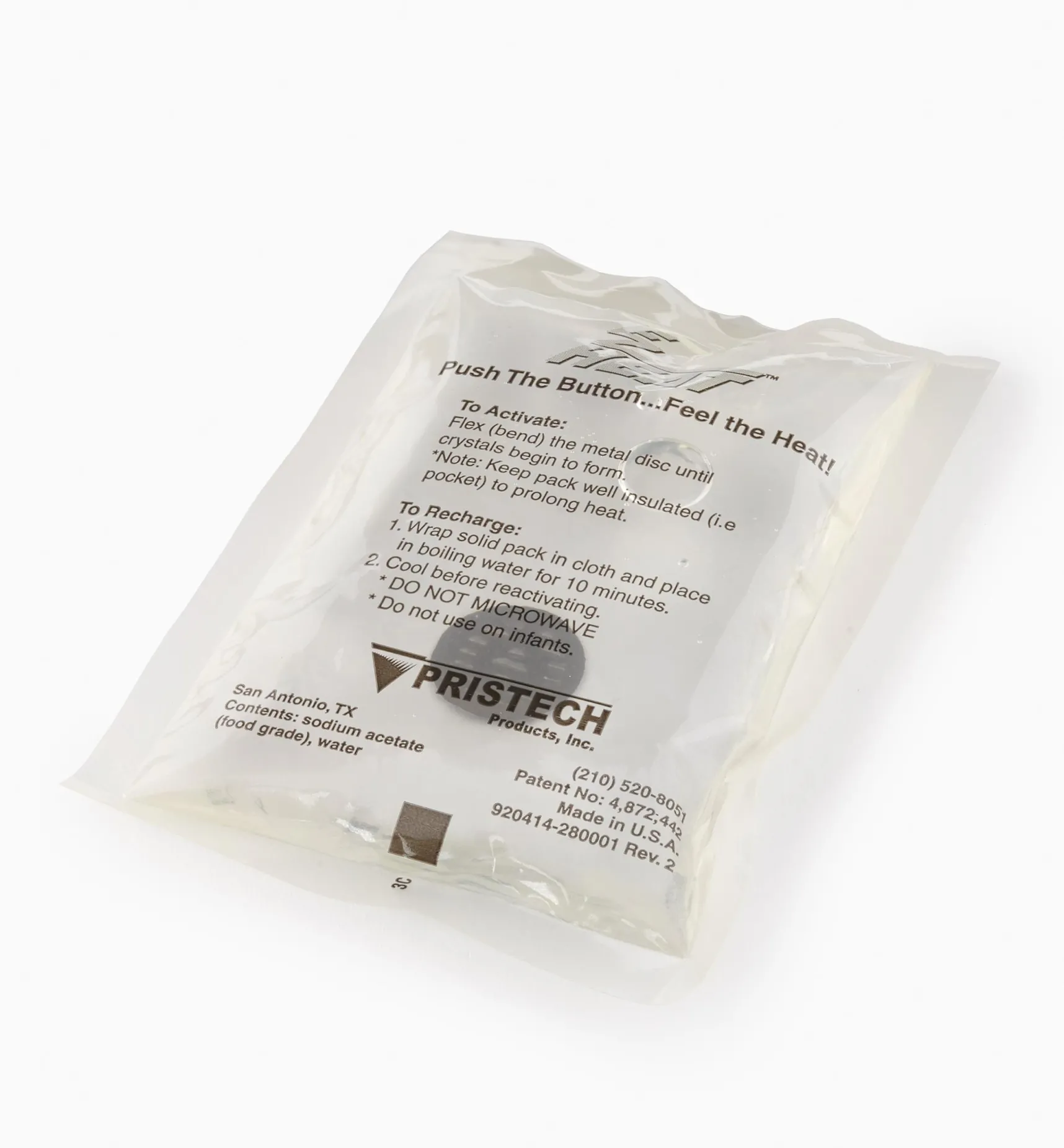 New Reusable Instant Hand Warmer Outdoor Recreation