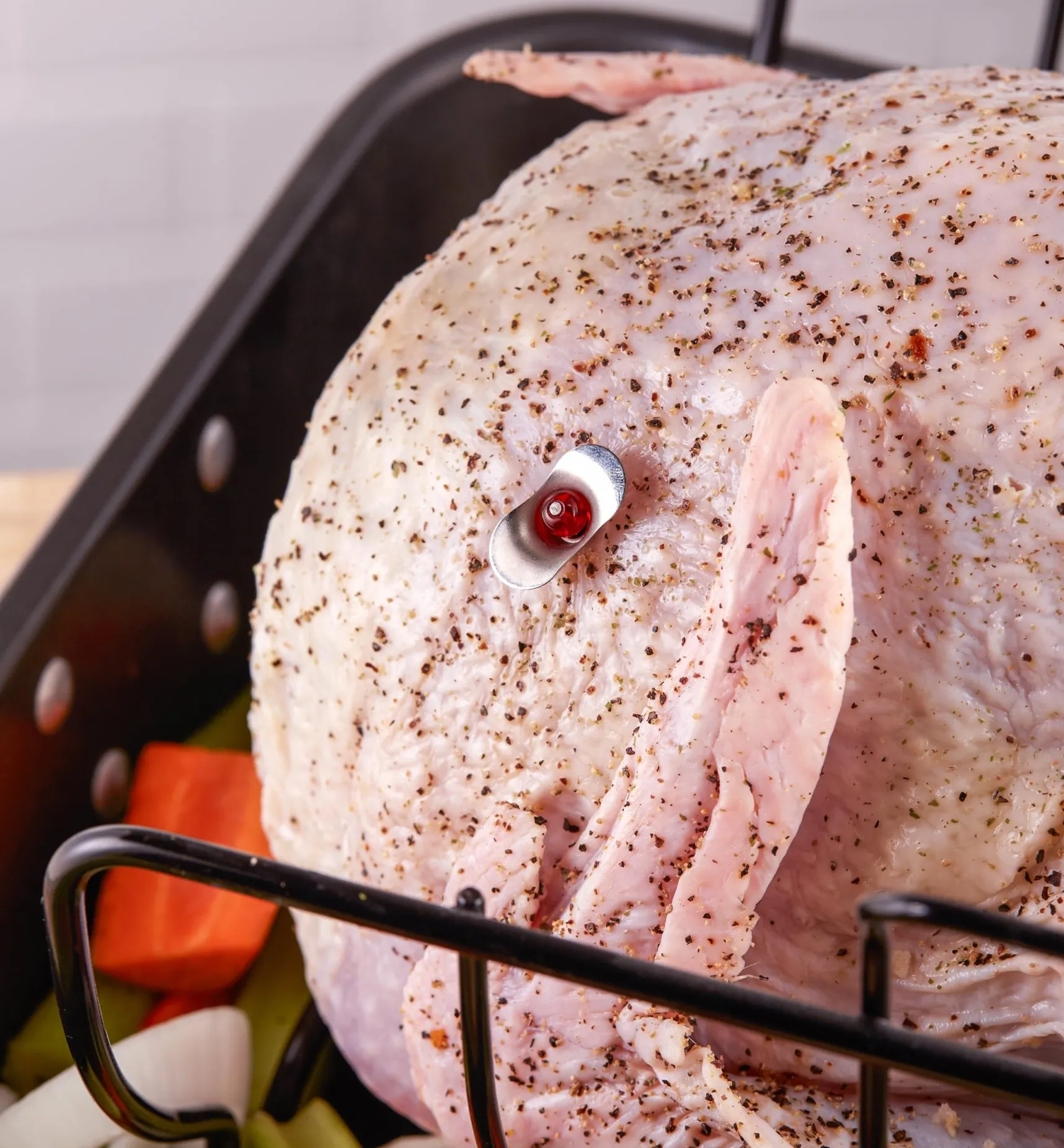 Online Reusable Pop-Up Turkey Timers Thermometers