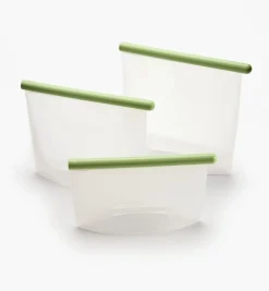 Clearance Reusable Silicone Bags Food Storage