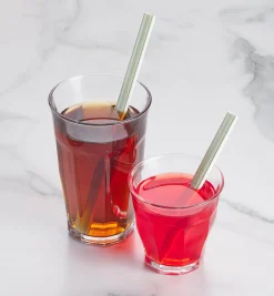 Outlet Reusable Slider Straws Serveware
