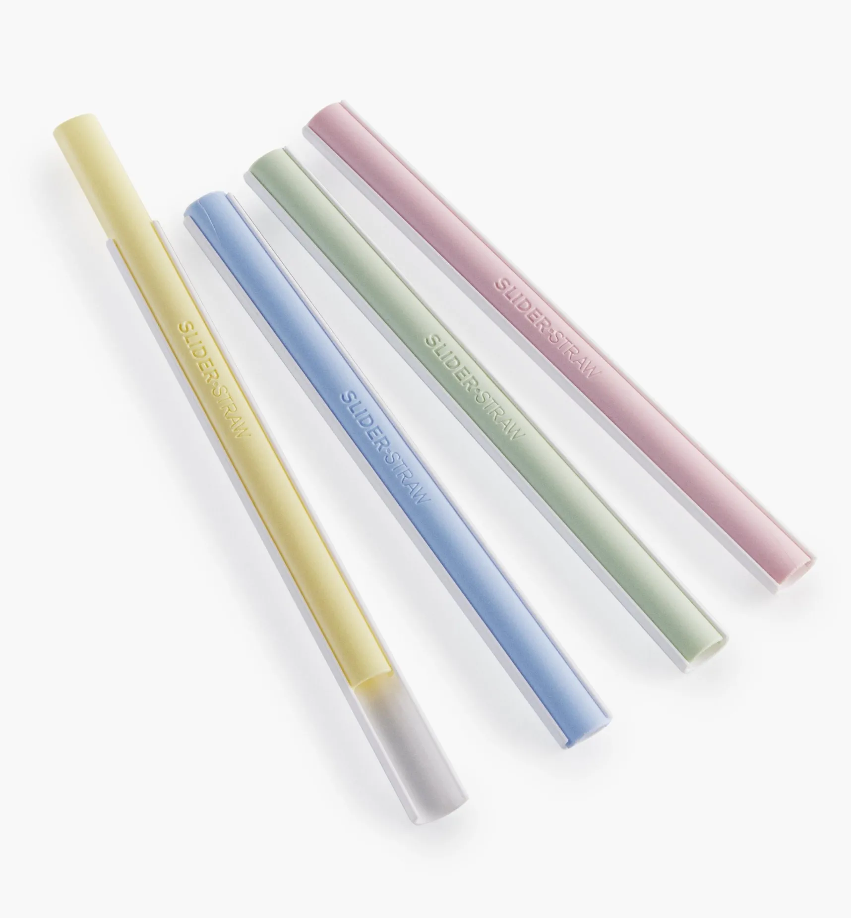 Outlet Reusable Slider Straws Serveware