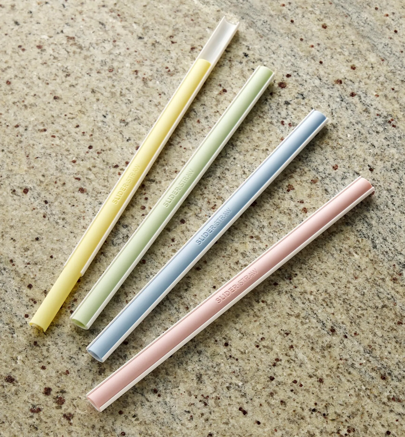 Outlet Reusable Slider Straws Serveware