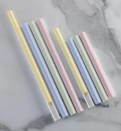 Outlet Reusable Slider Straws Serveware