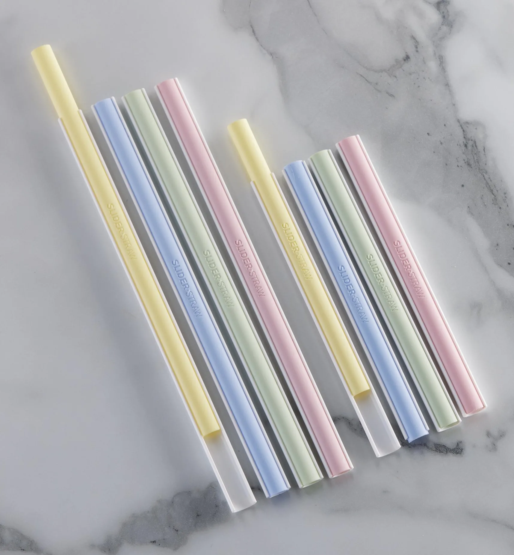 Outlet Reusable Slider Straws Serveware