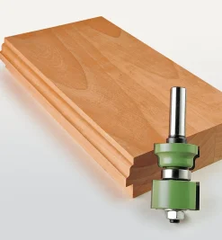 Reversible French Door & Window Sash Bit Routing