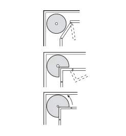 Sale Revolving Shelf Hardware Kitchen Hardware