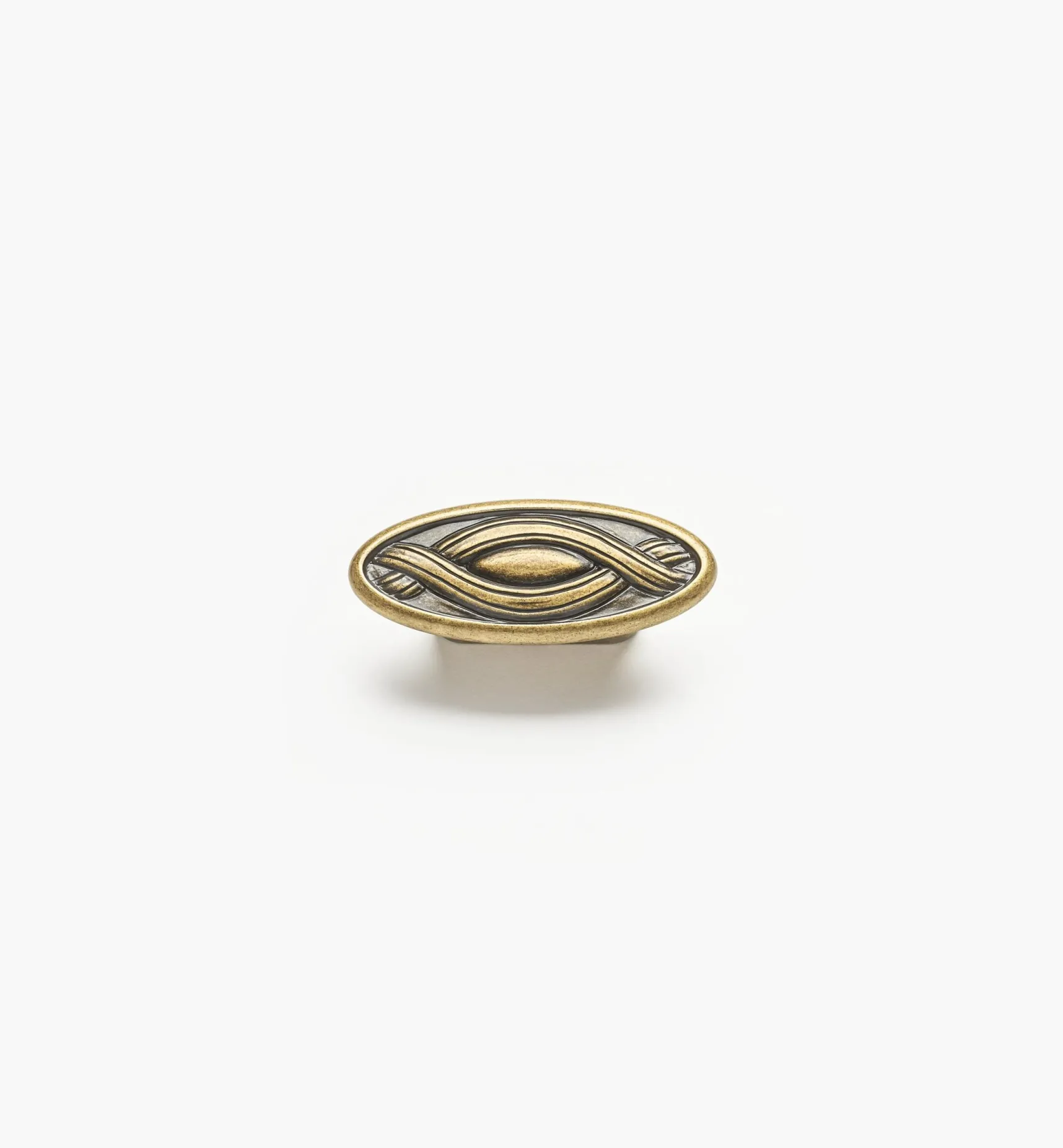 Ribbon Oval Knob Knobs