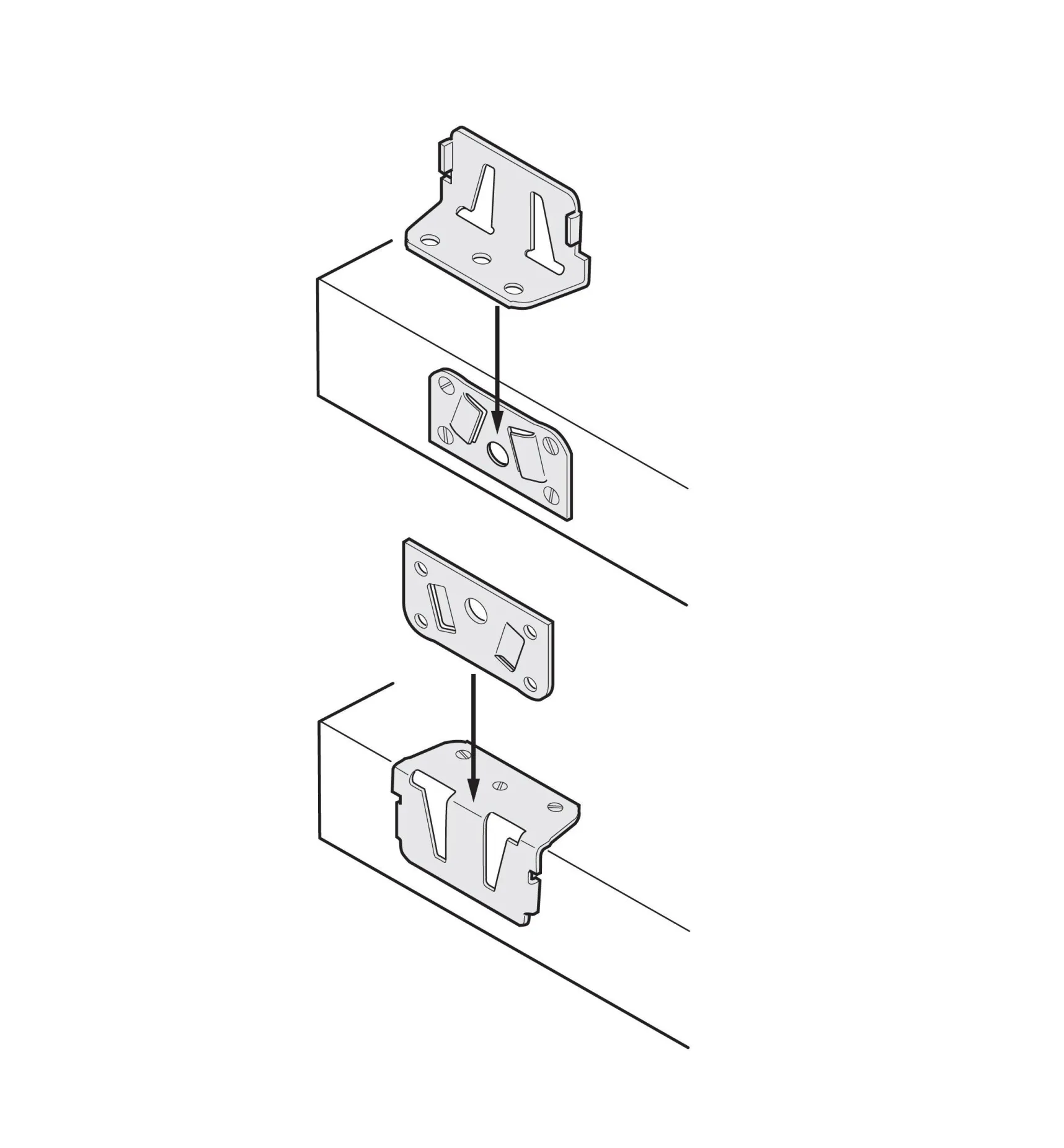 Online Right-Angle Joiners Fasteners