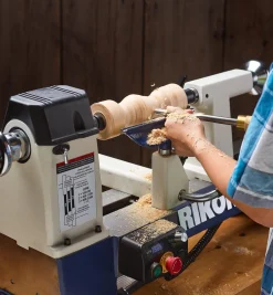 Clearance Rikon 14" × 20" Midi Lathe (70-1420VSR) Power Tools