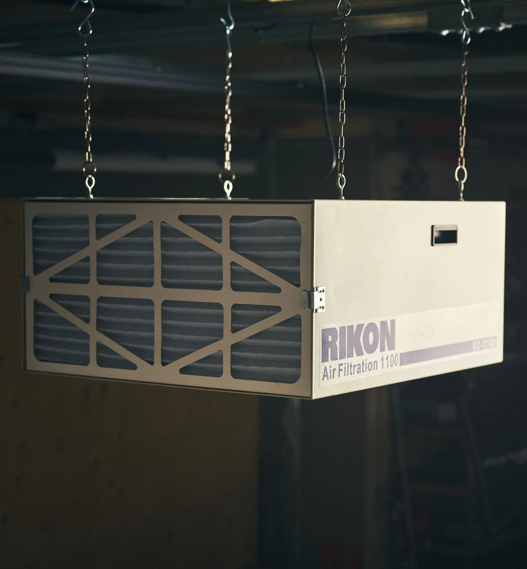 Outlet Rikon 1100 Cfm Air Cleaner (Model 62-1100) Workshop