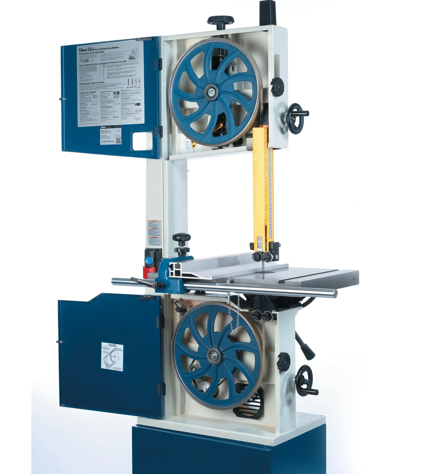 Sale Rikon 14" Deluxe Bandsaw (Model 10-326) Power Tools