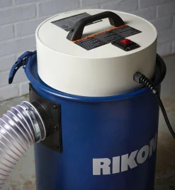 Outlet Rikon 12 Gallon Dust Extractor (Model 63-110) Workshop